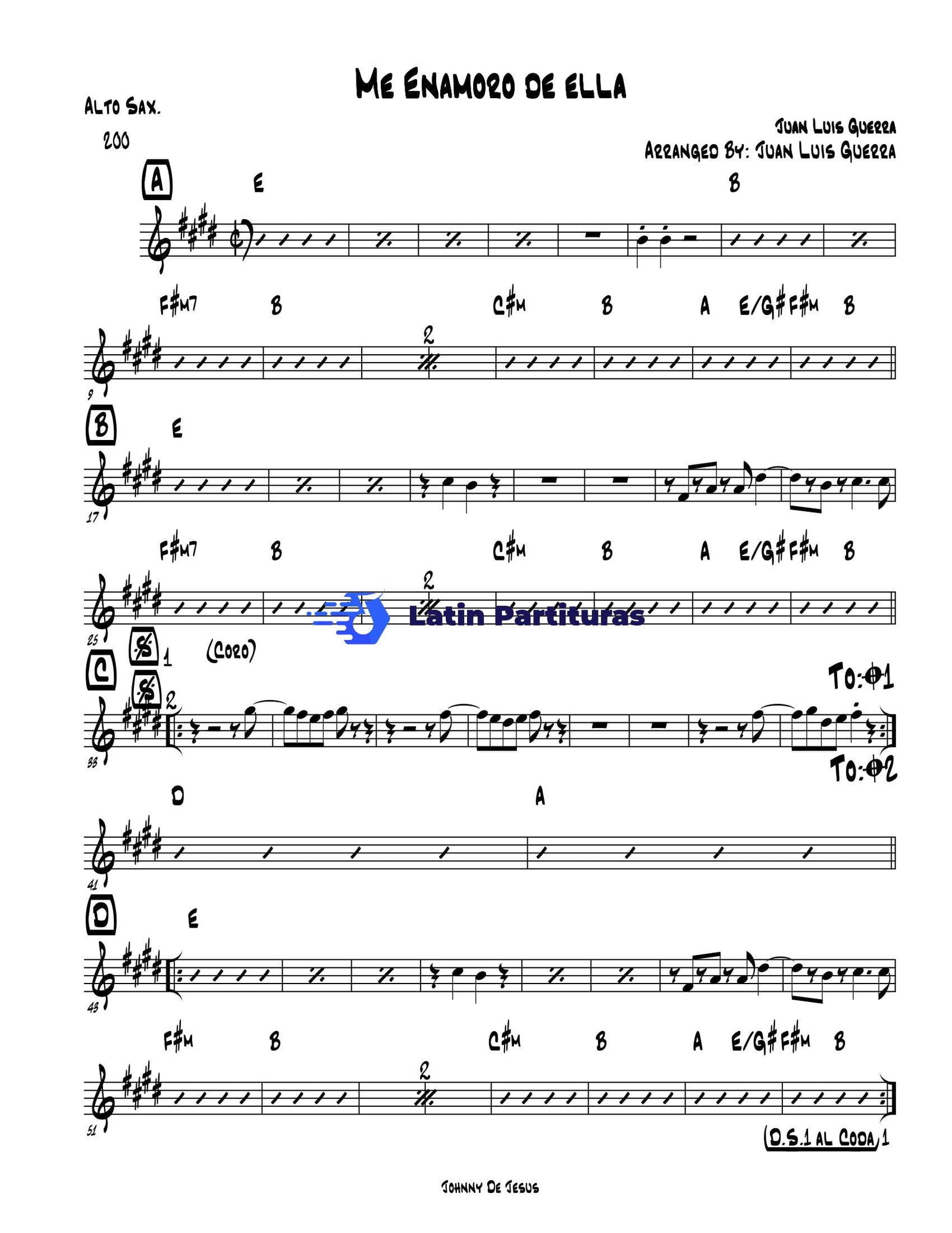 Juan Luis Guerra - Me Enamoro De Ella 1 Juan Luis Guerra - Me Enamoro De Ella