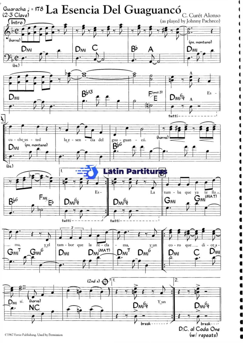 La Esencia del Guaguancó - Johnny Pacheco