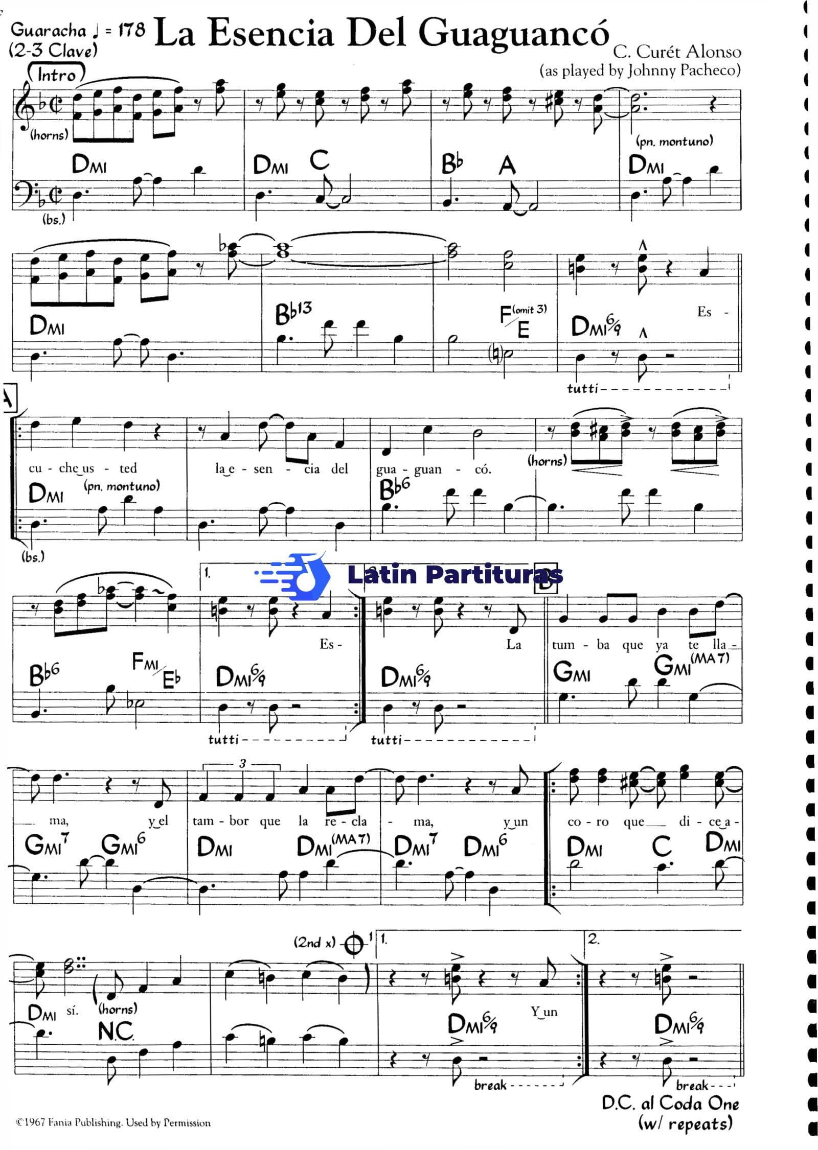 La Esencia del Guaguancó - Johnny Pacheco 1 La Esencia del Guaguancó - Johnny Pacheco