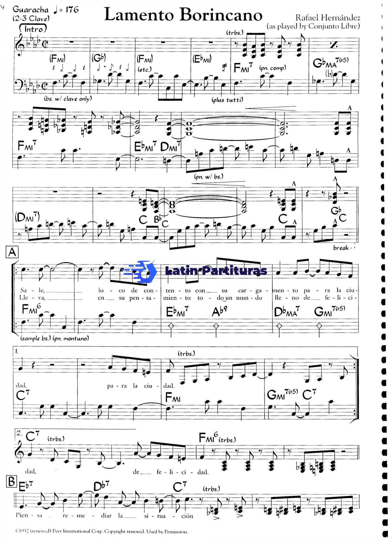 Lamento Borincano - Conjunto Libre 1 Lamento Borincano - Conjunto Libre