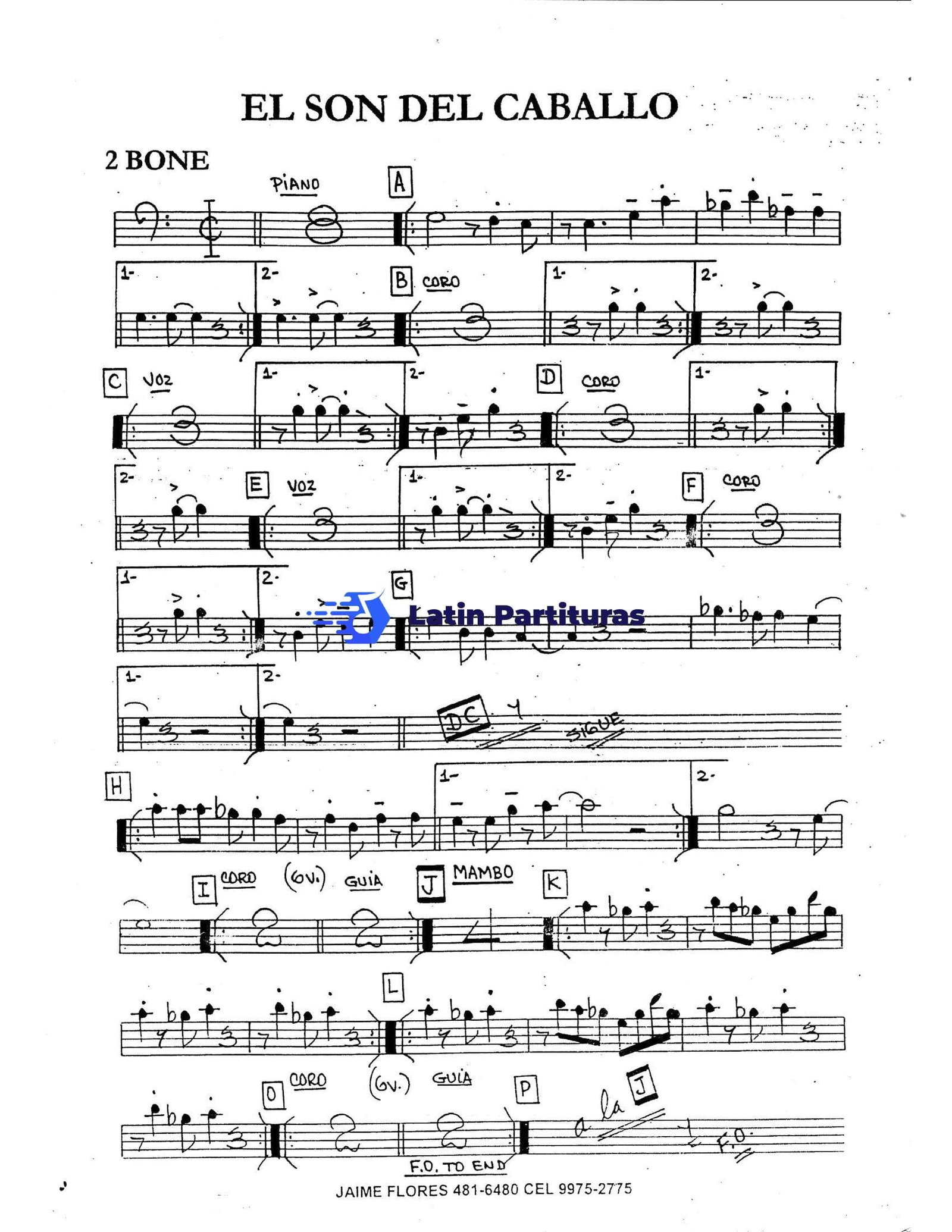 Latin Brothers - El Son Del Caballo (Solo Bones) 1 Latin Brothers - El Son Del Caballo (Solo Bones)