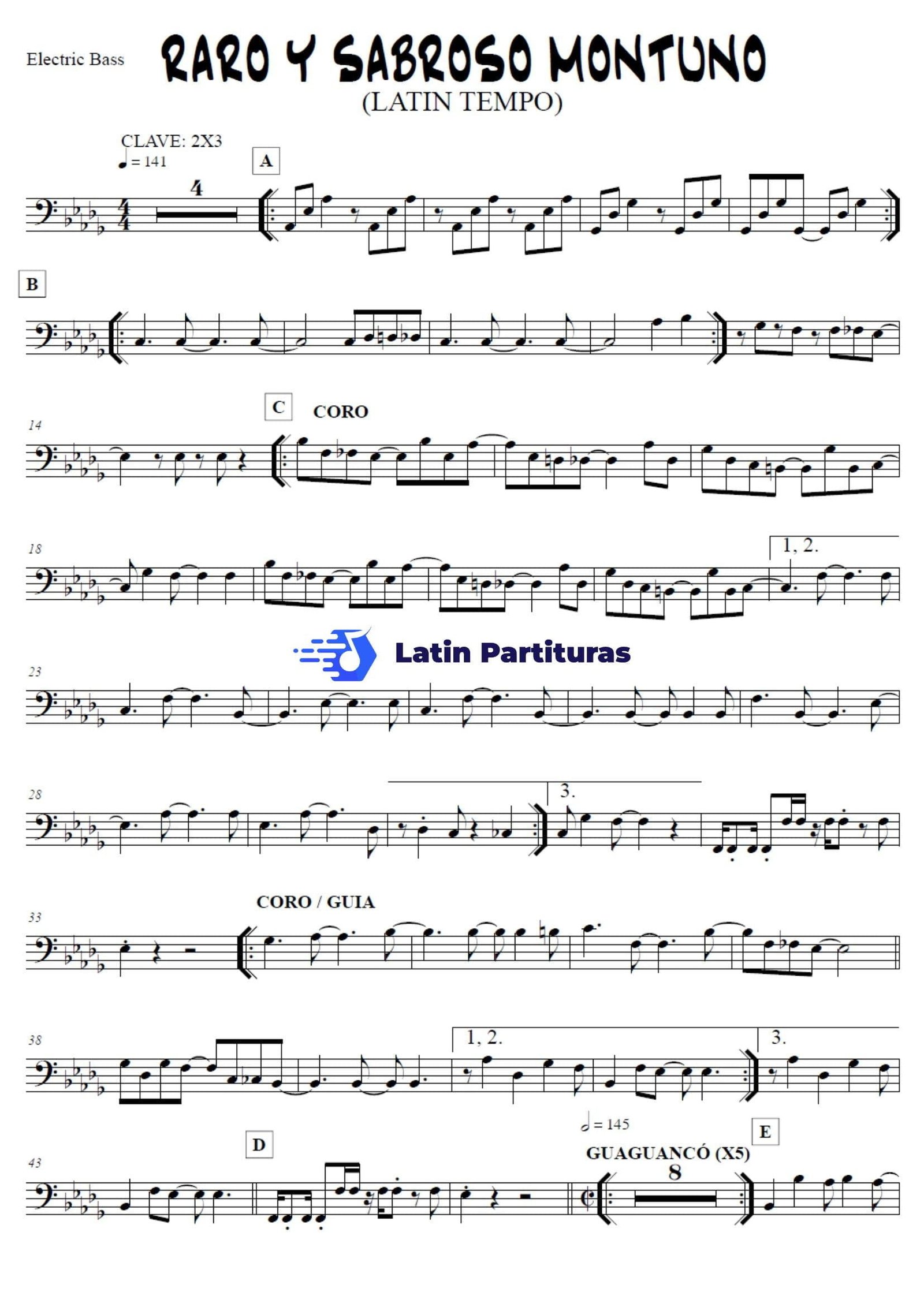 Latin Tempo - Raro Y Sabroso Montuno 1 Latin Tempo - Raro Y Sabroso Montuno