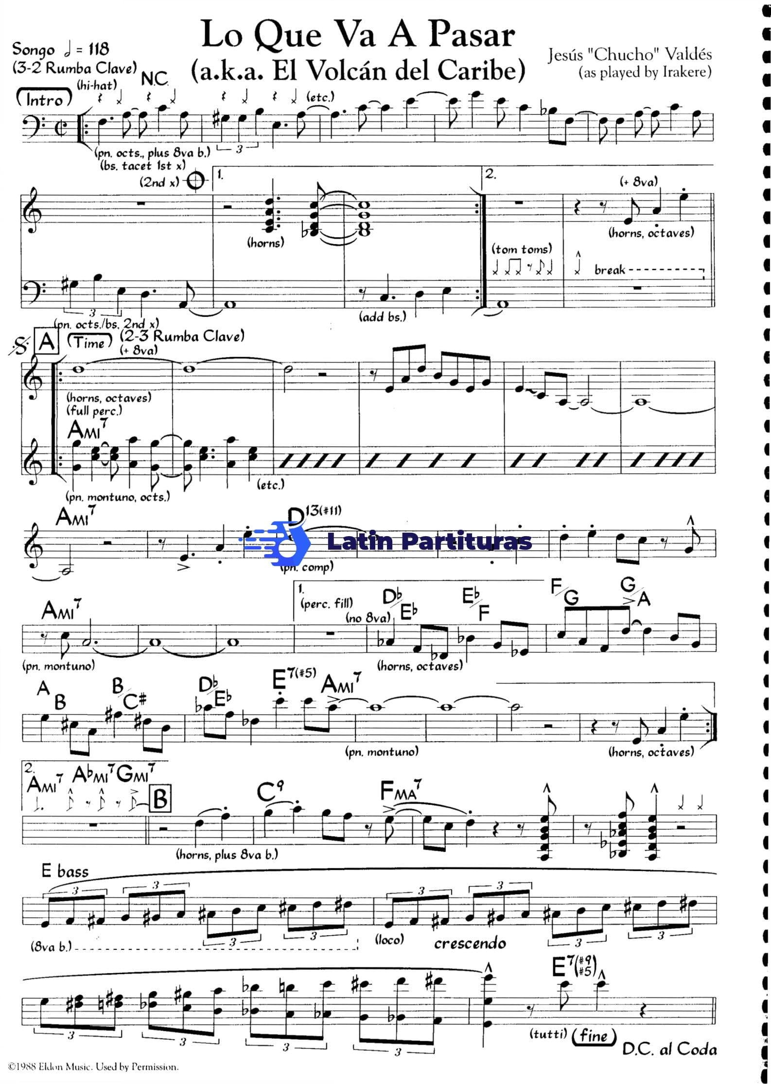 Lo Que Va a Pasar - Irakere 1 Lo Que Va a Pasar - Irakere