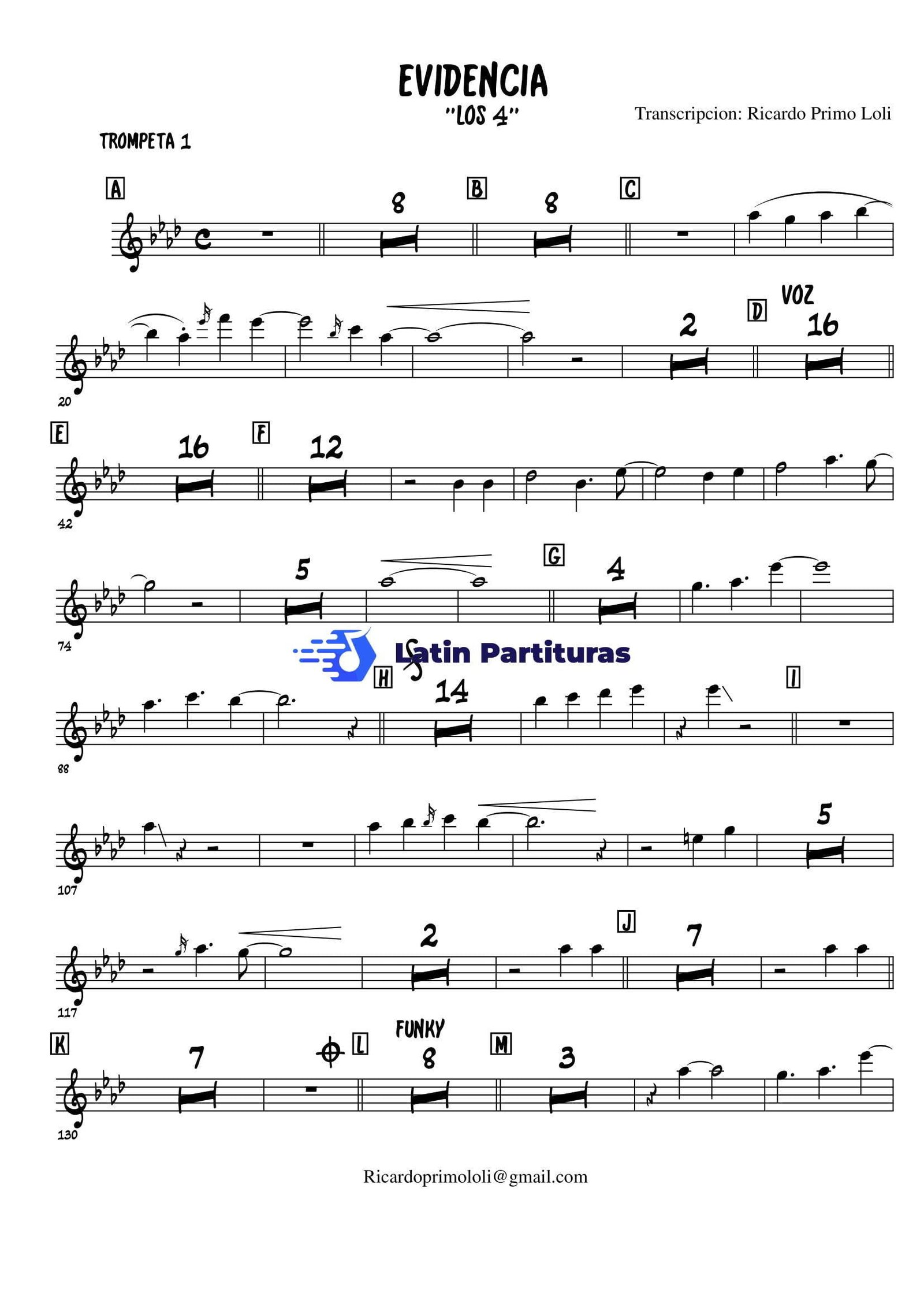 Los 4 & Tania Pantoja - Evidencias 1 Los 4 & Tania Pantoja - Evidencias