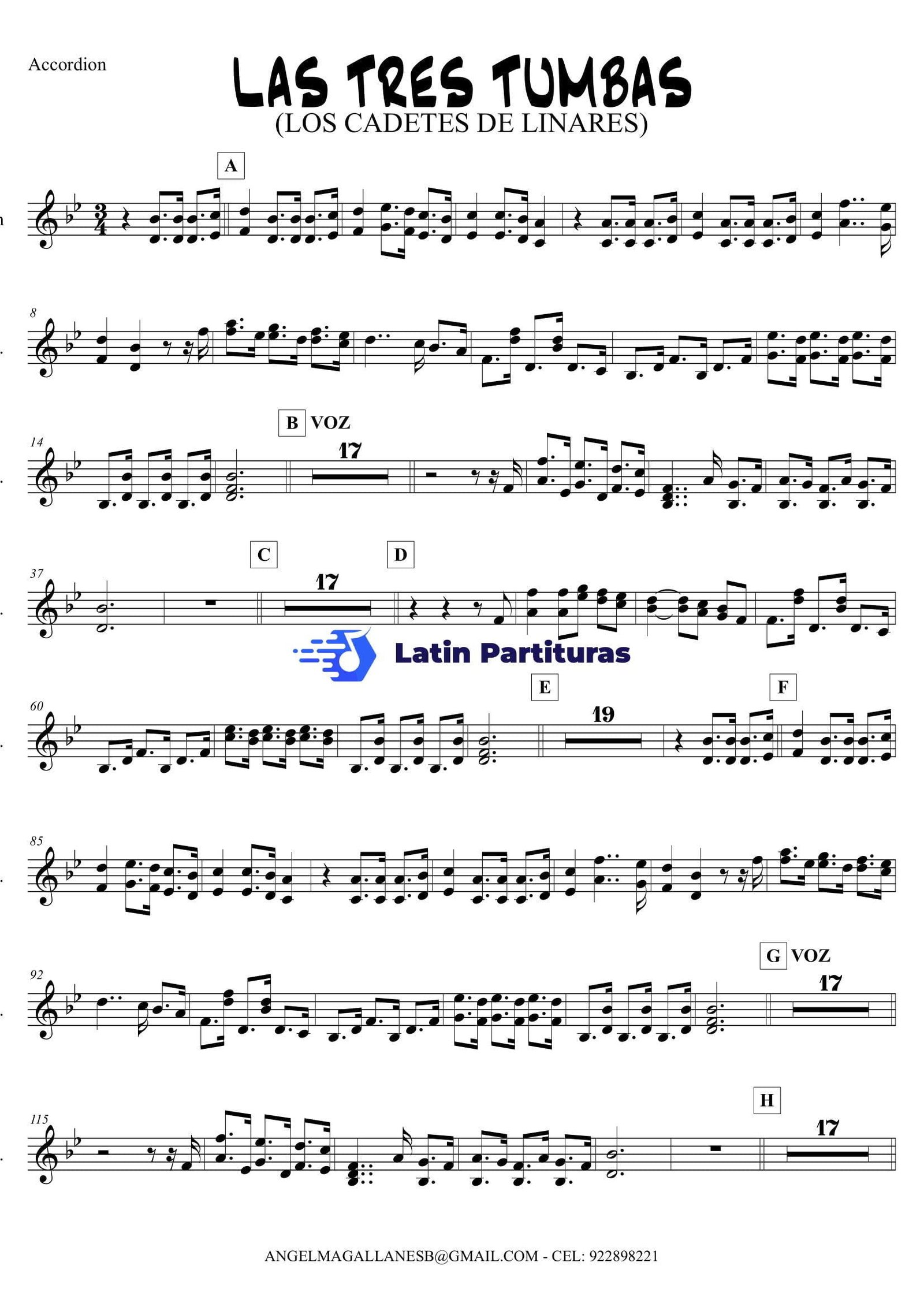 Los Cadetes De Linares - Las Tres Tumbas 1 Los Cadetes De Linares - Las Tres Tumbas