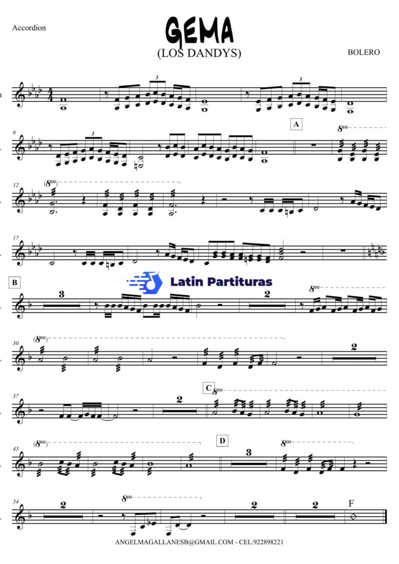 Los Dandys - Gema