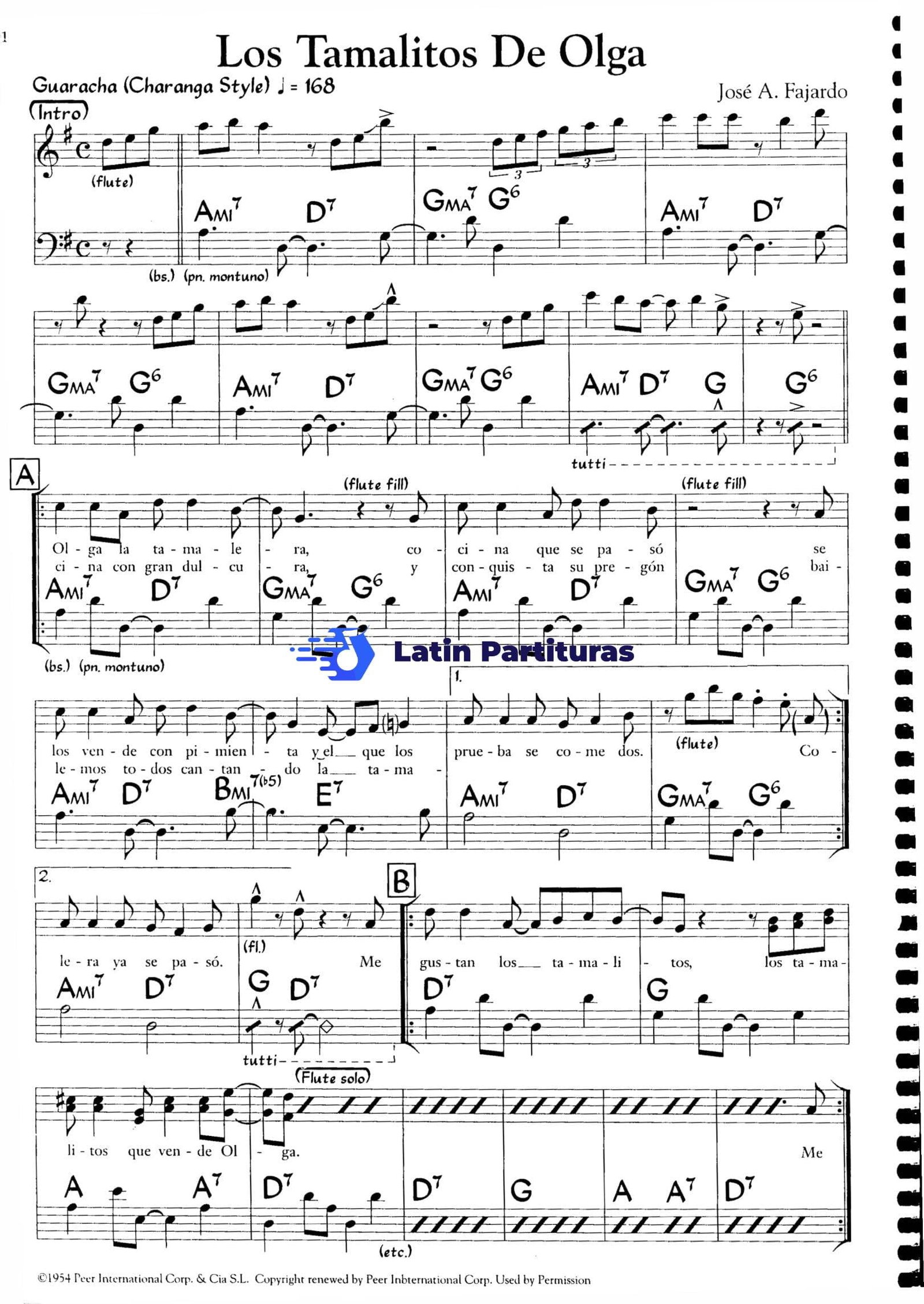 Los Tamalitos de Olga - José Fajardo 1 Los Tamalitos de Olga - José Fajardo