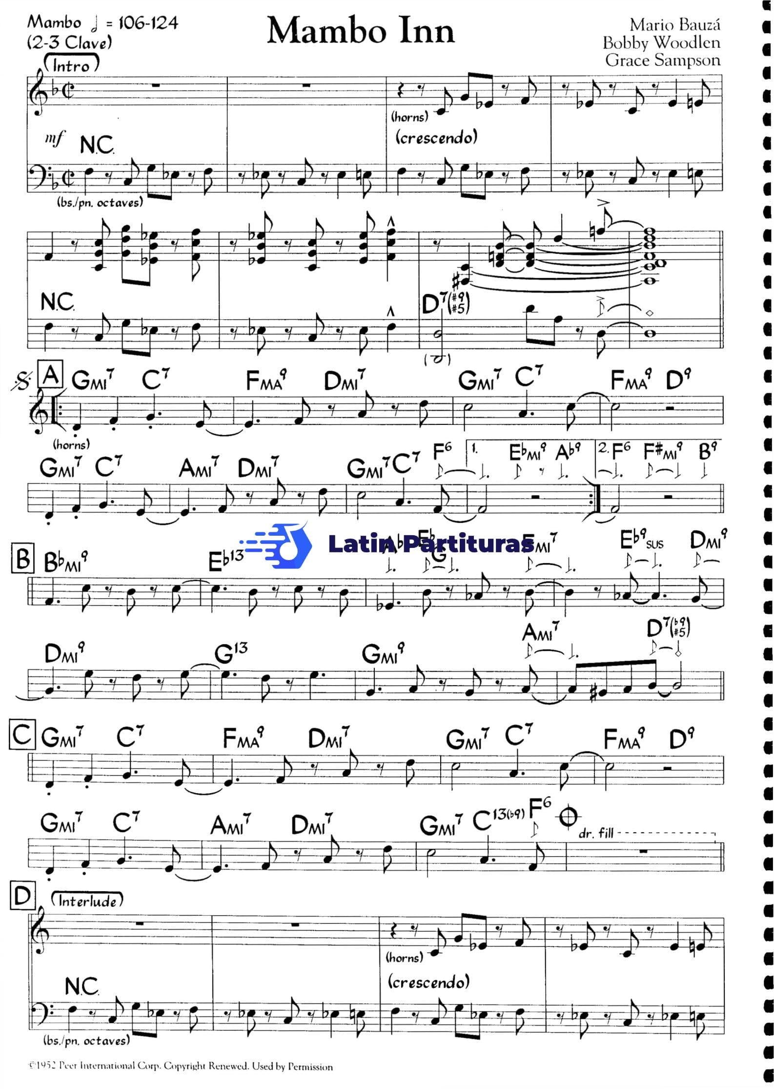 Mambo Inn - Mario Bauza 1 Mambo Inn - Mario Bauza