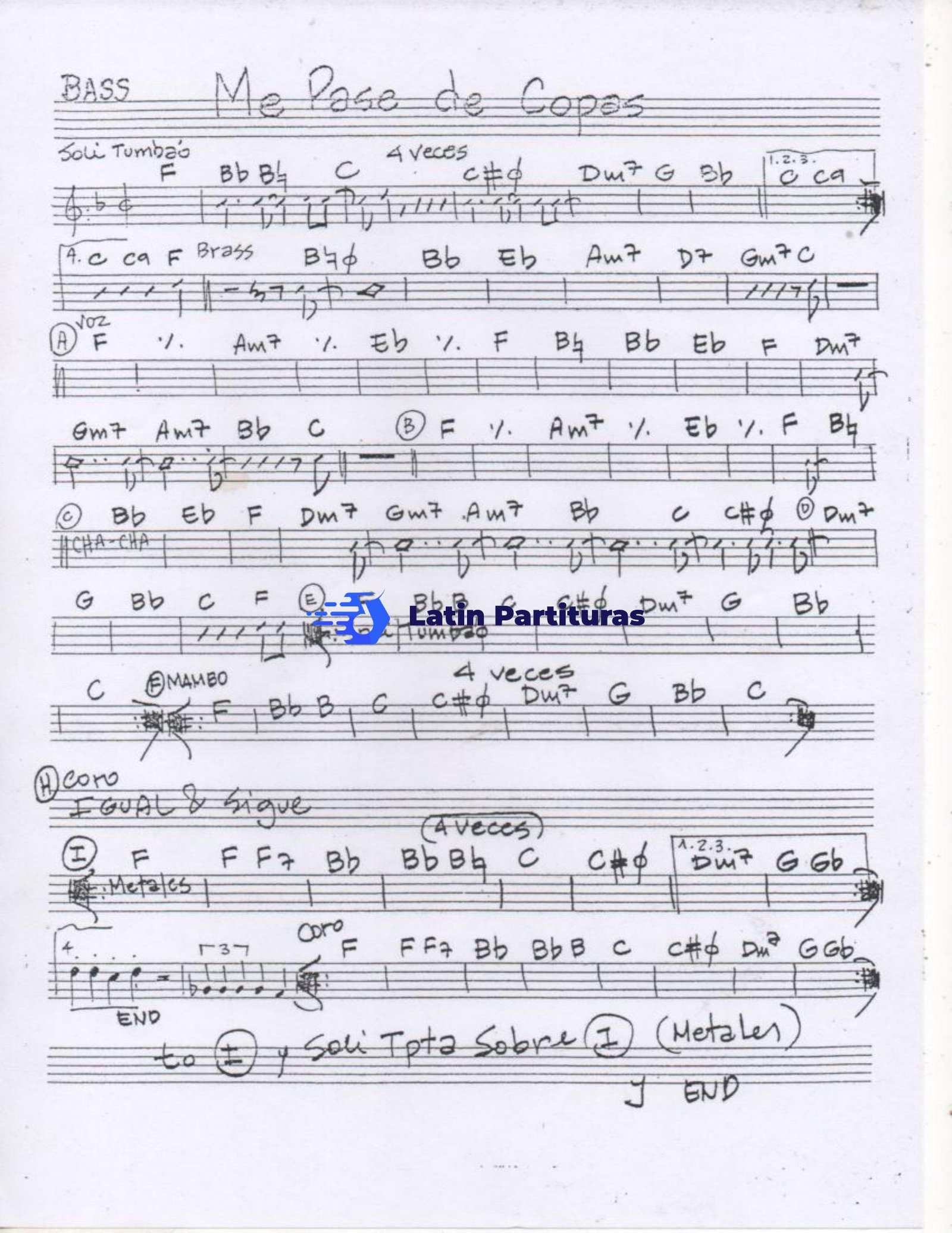 Manolin El Medico de La Salsa - Me Pase De Copas 1 Manolin El Medico de La Salsa - Me Pase De Copas