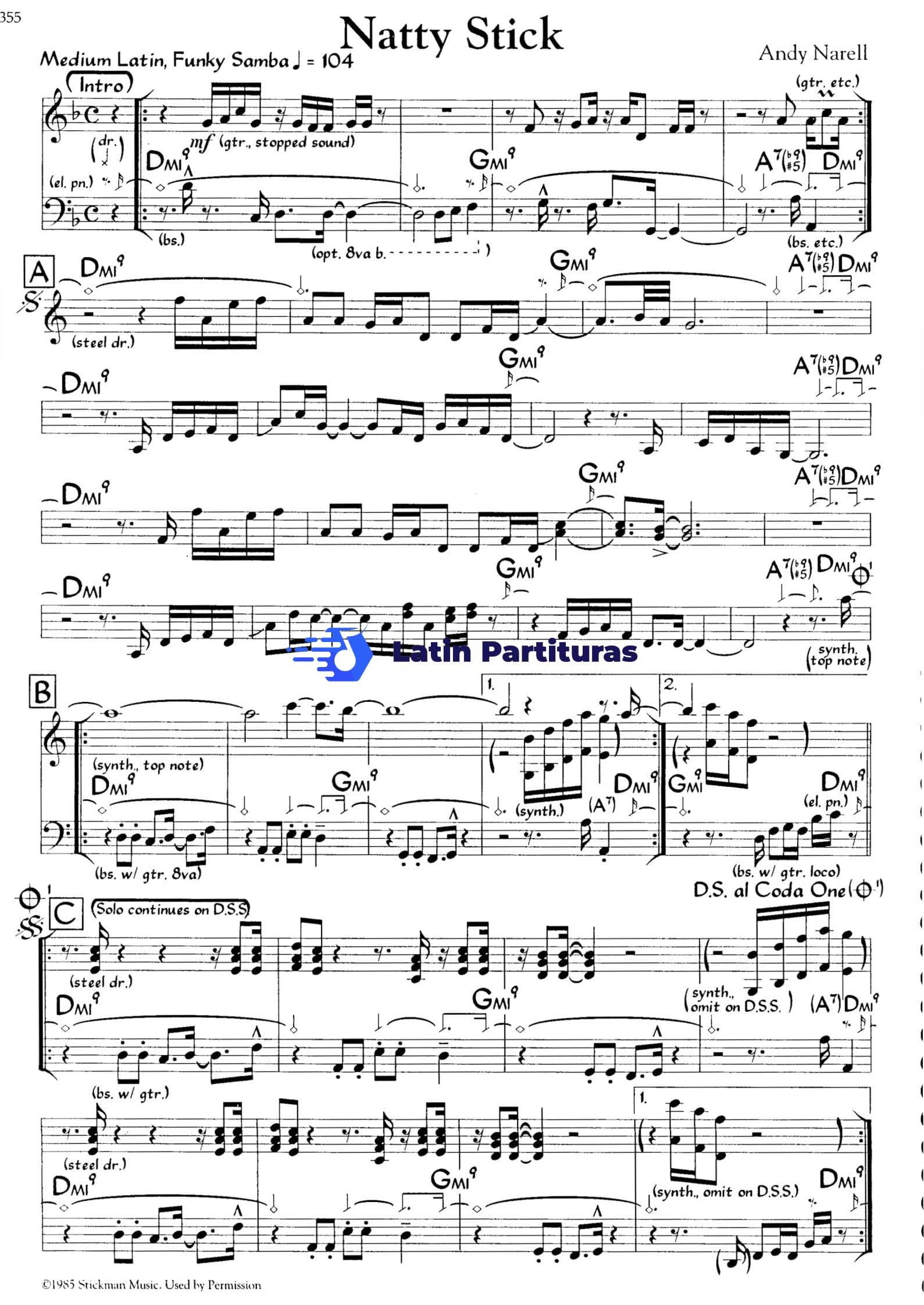 Natty Stick - Andy Narell 1 Natty Stick - Andy Narell