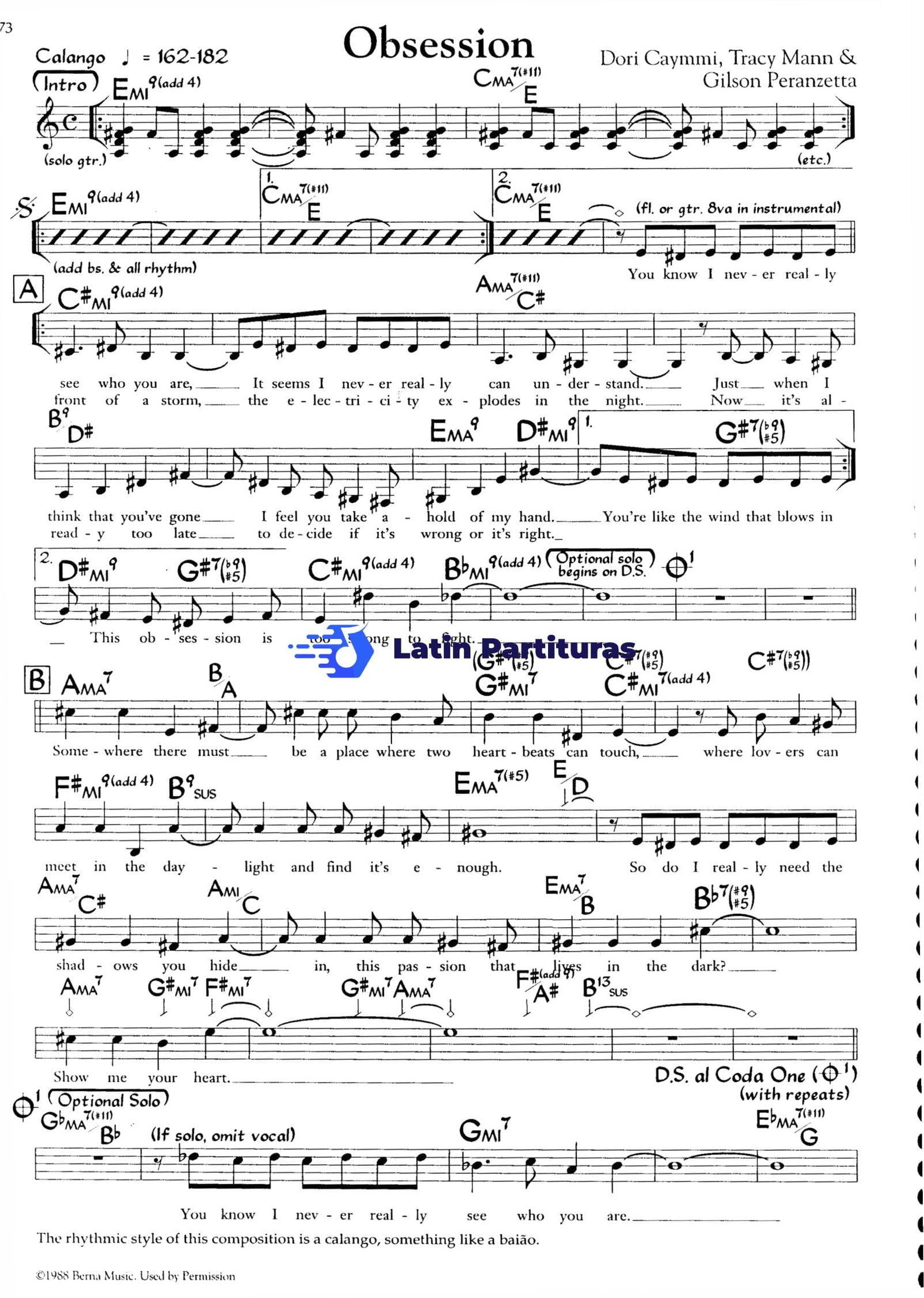 Obsession - Dori Caymmi 1 Obsession - Dori Caymmi