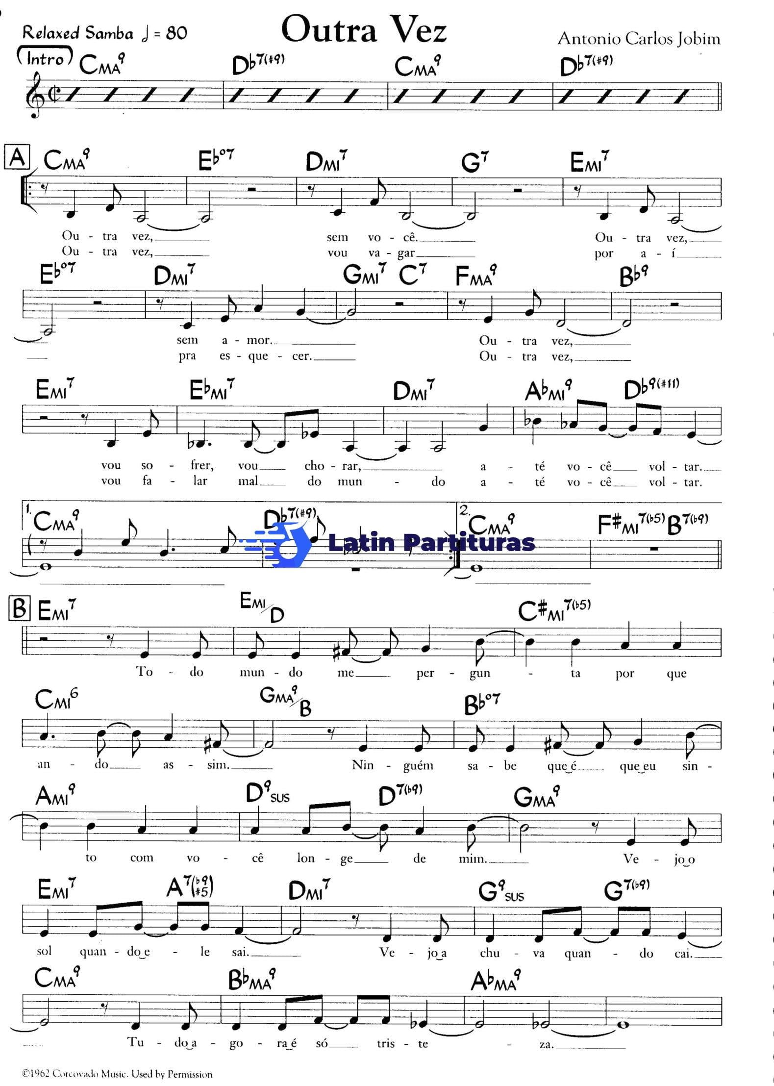 Outra Vez - Antonio Carlos Jobim 1 Outra Vez - Antonio Carlos Jobim