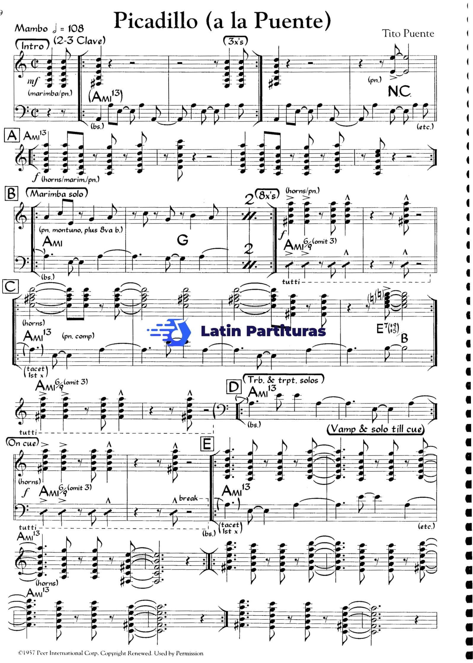 Picadillo (a la Puente) - Tito Puente 1 Picadillo (a la Puente) - Tito Puente