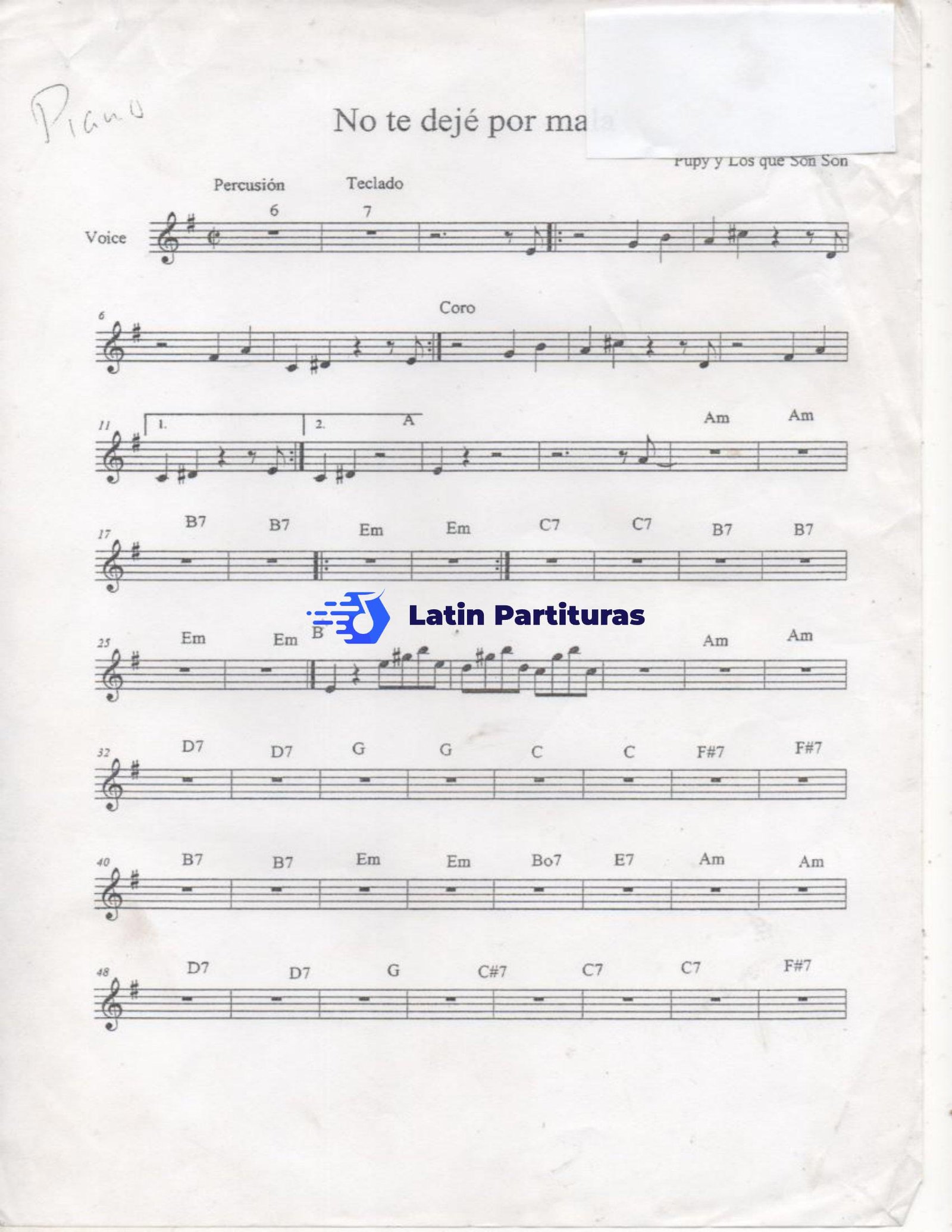 Pupy Y Los Que Son - No Te Deje Por Mala 1 Pupy Y Los Que Son - No Te Deje Por Mala