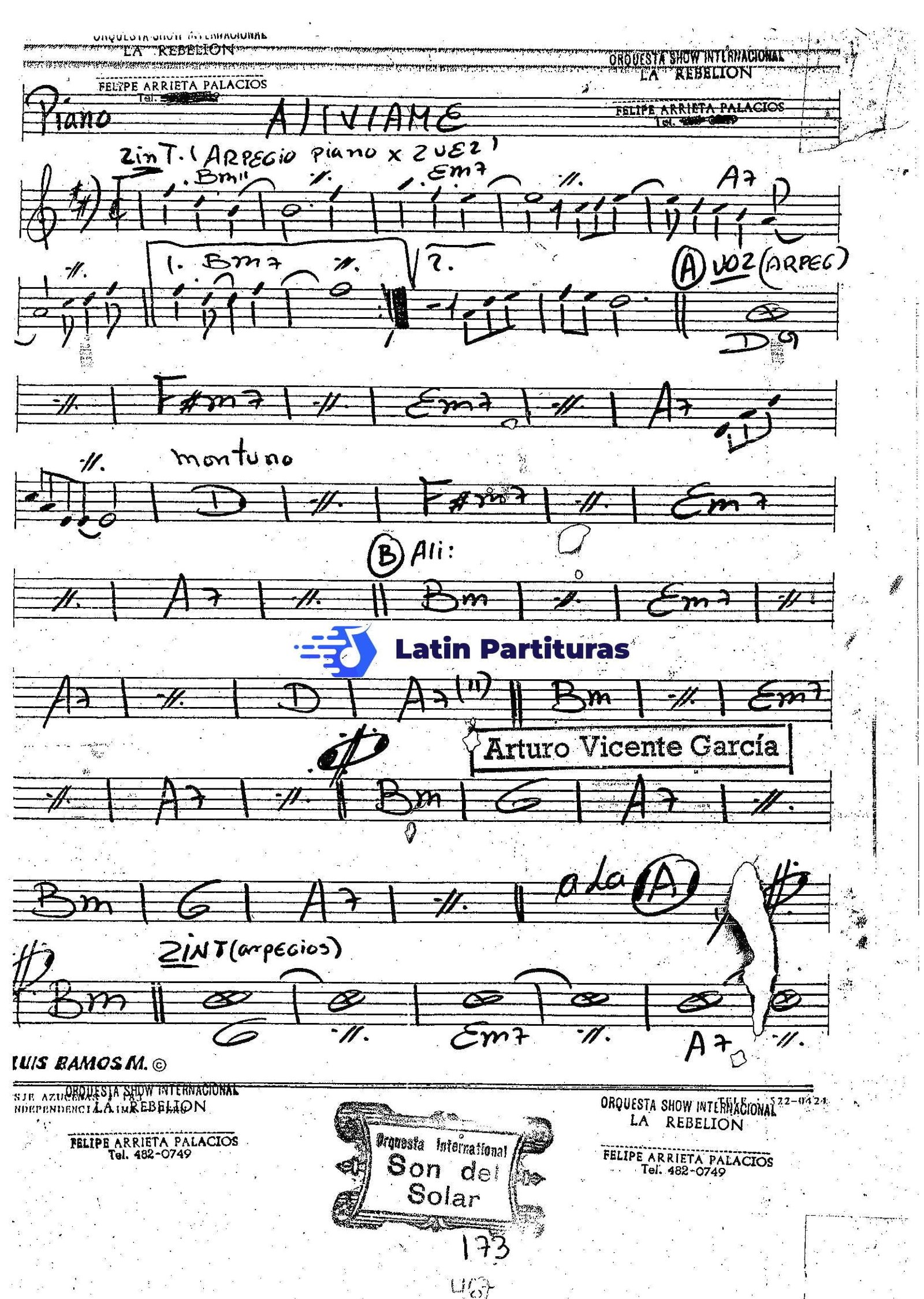 Salserin - Aliviame 1 Salserin - Aliviame