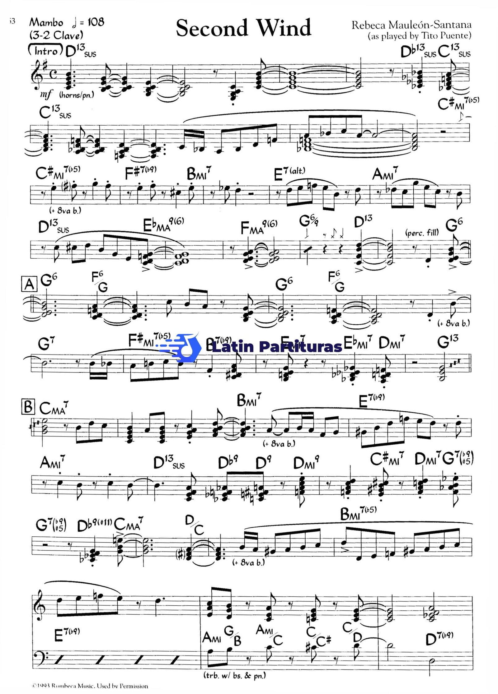 Second Wind - Tito Puente 1 Second Wind - Tito Puente