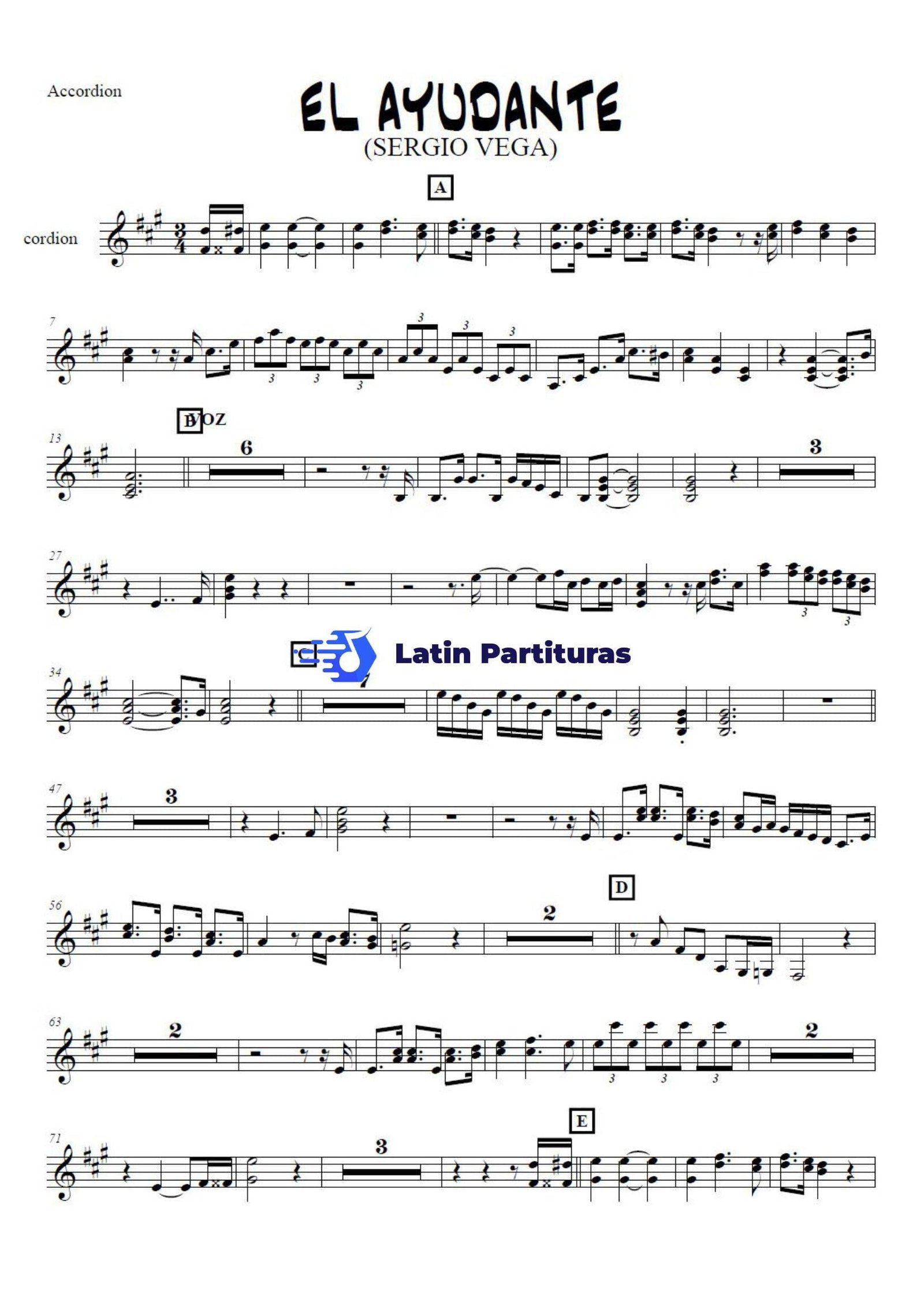 Sergio Vega - El Ayudante 1 Sergio Vega - El Ayudante