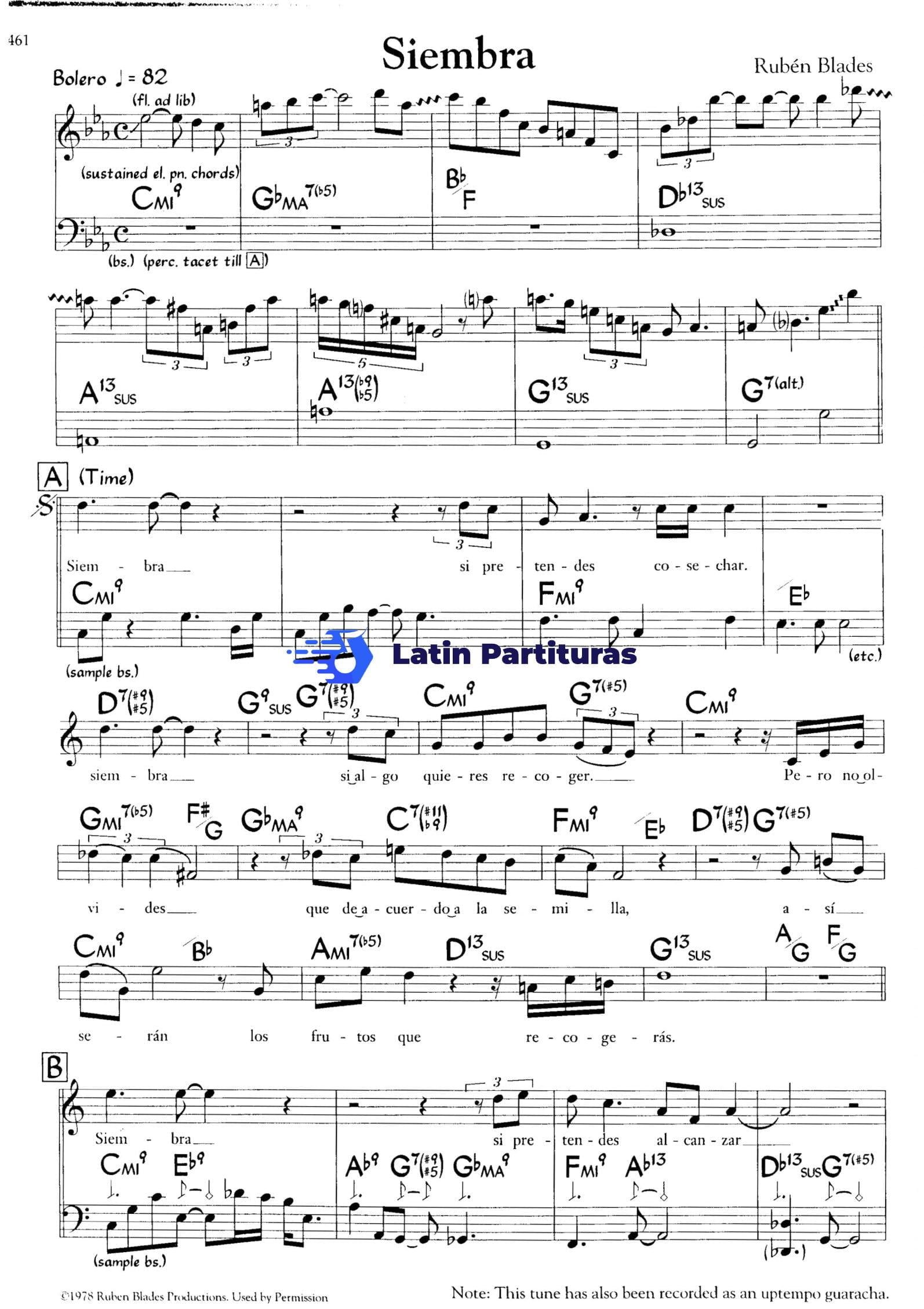 Siembra - Rubén Blades 1 Siembra - Rubén Blades