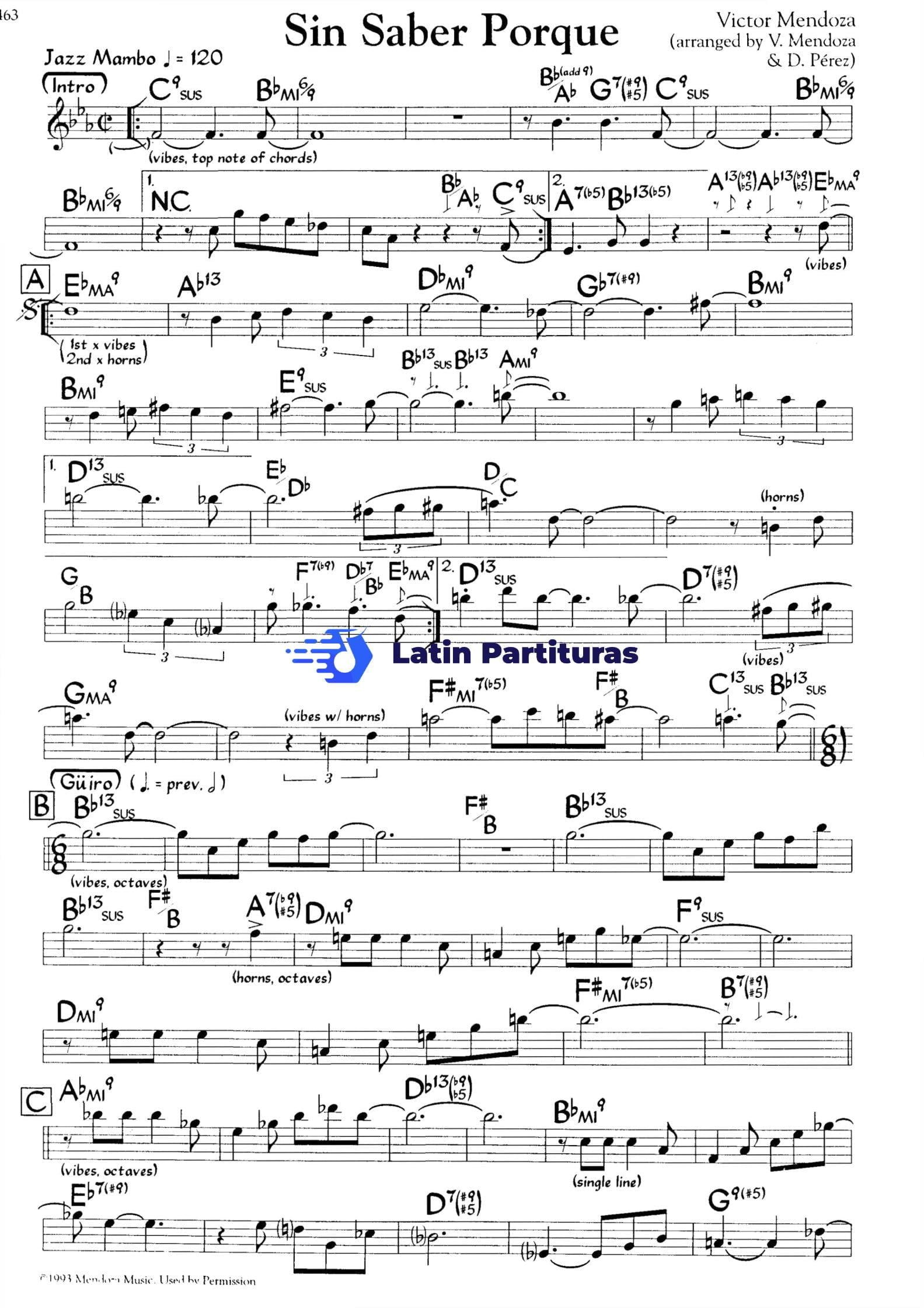 Sin Saber Porque - Victor Mendoza 1 Sin Saber Porque - Victor Mendoza