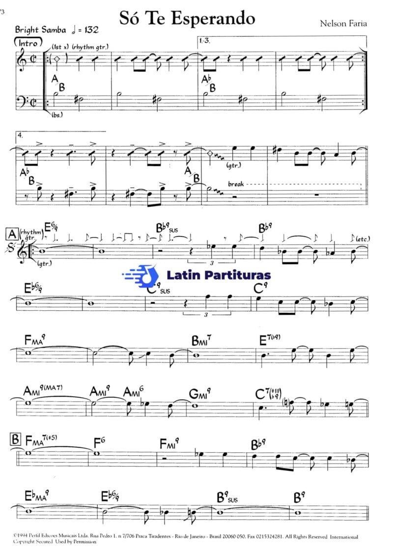 Só Te Esperando - Nelson Faria