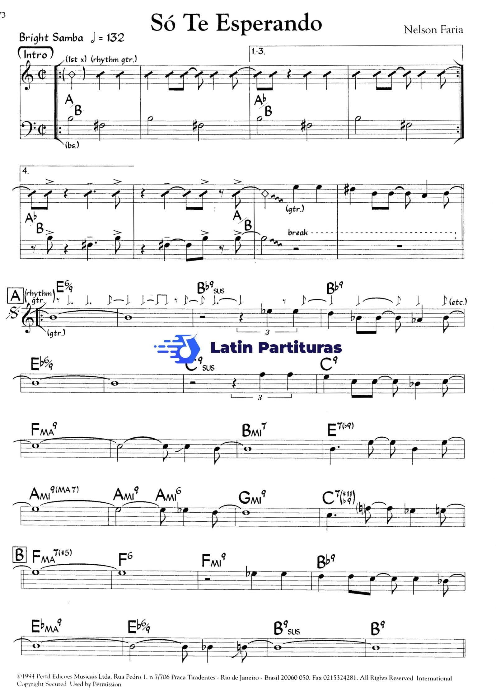 Só Te Esperando - Nelson Faria 1 Só Te Esperando - Nelson Faria