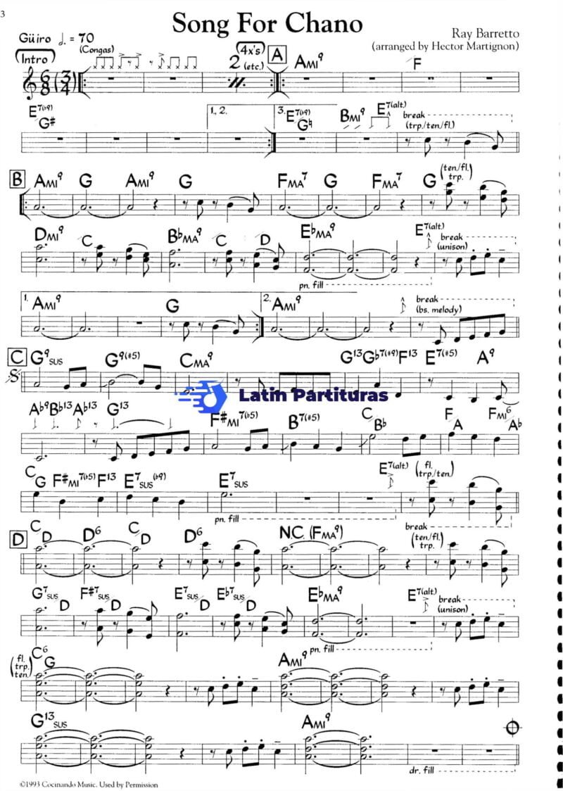 Song For Chano - Ray Barretto
