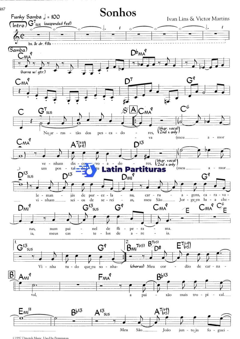 Sonhos - Ivan Lins