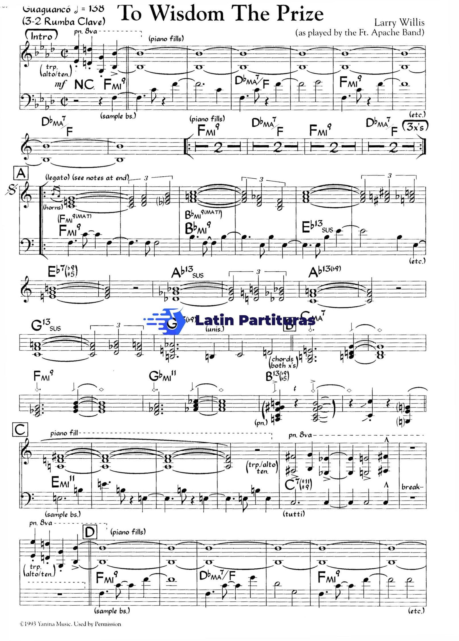 To Wisdom The Prize - Jerry Gonzalez & Fort Apache Band 1 To Wisdom The Prize - Jerry Gonzalez & Fort Apache Band