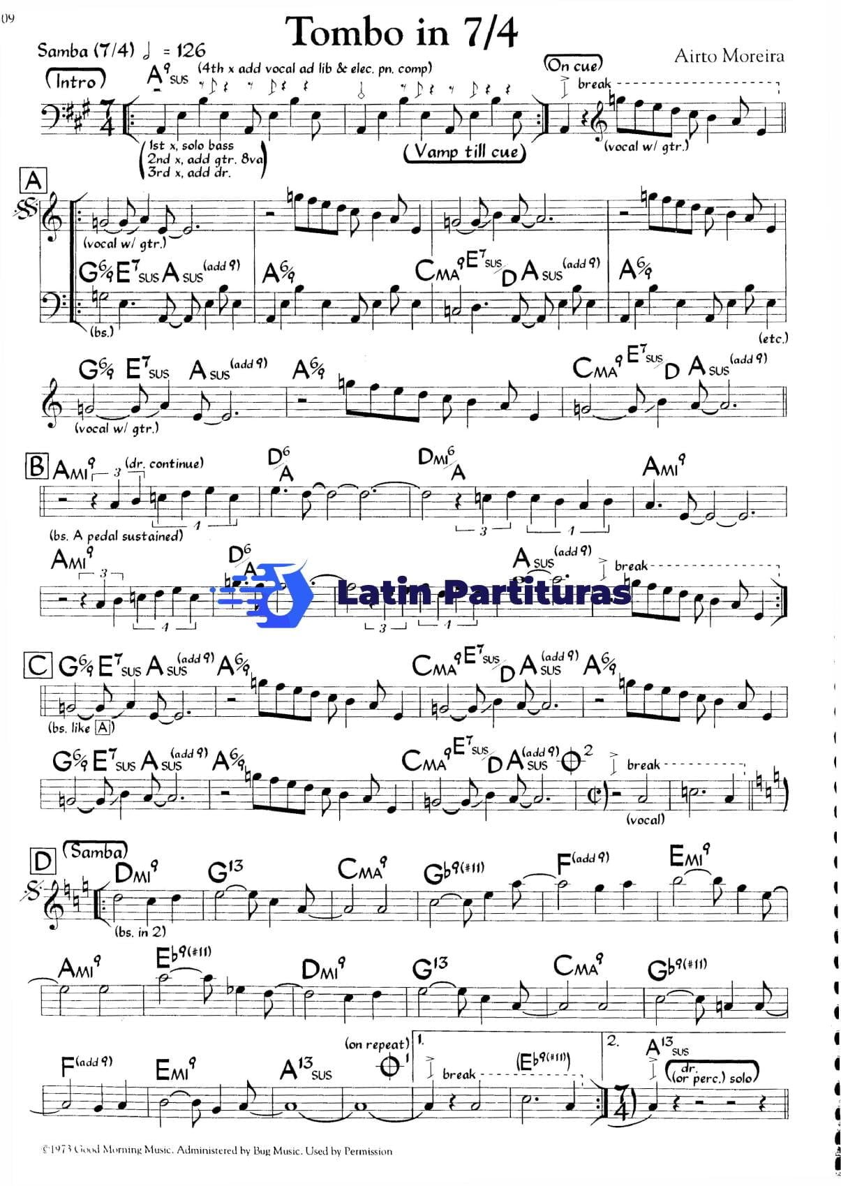 Tombo in 7/4 - Airto 1 Tombo in 7/4 - Airto