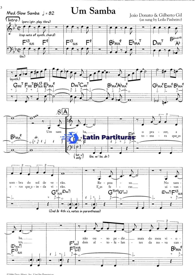 Um Samba - Leila Pinheiro
