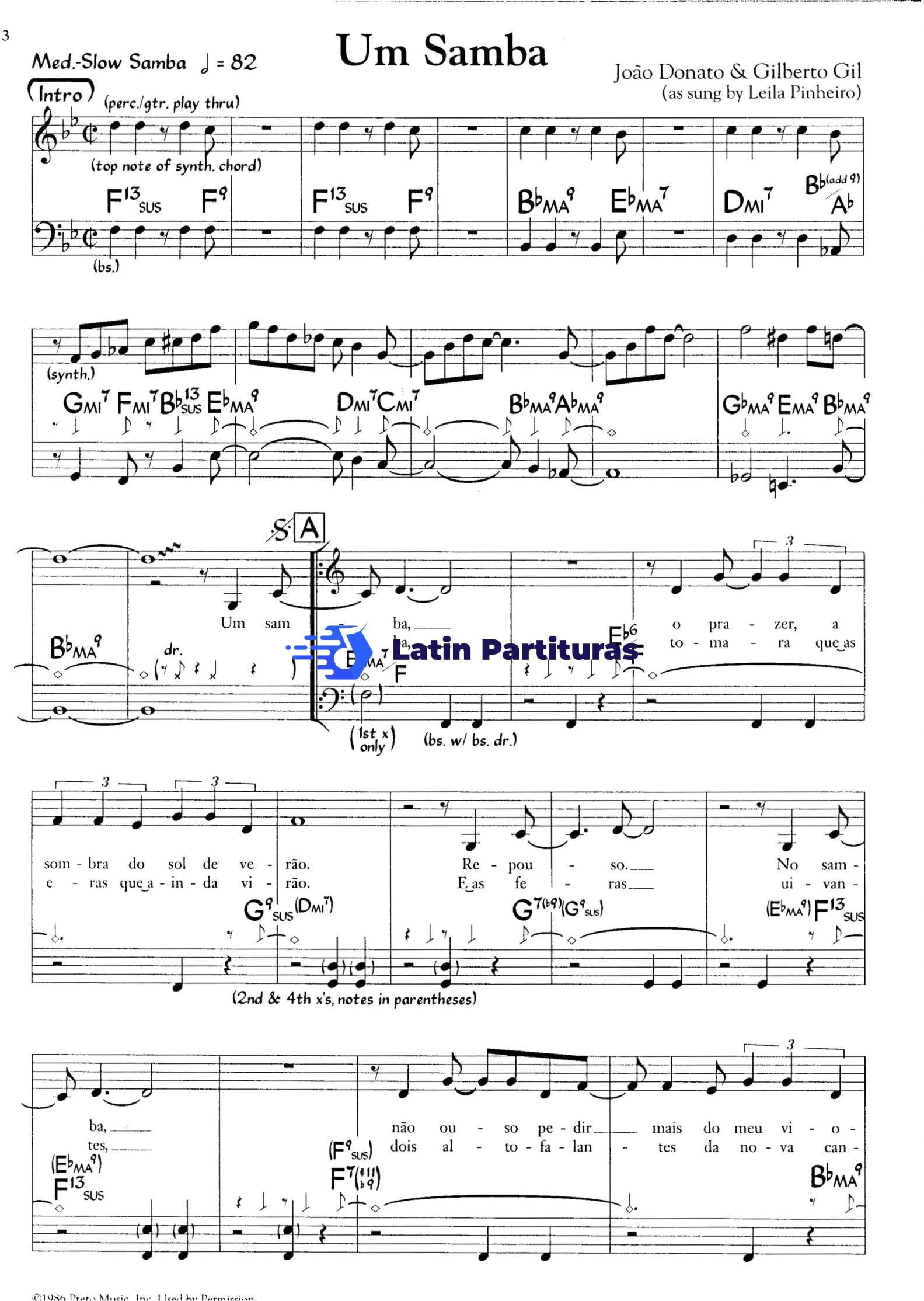 Um Samba - Leila Pinheiro 1 Um Samba - Leila Pinheiro