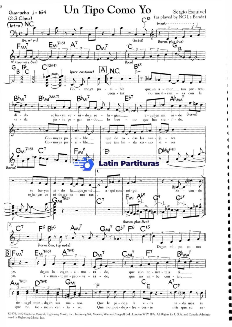 Un Tipo Como Yo - NG La Banda