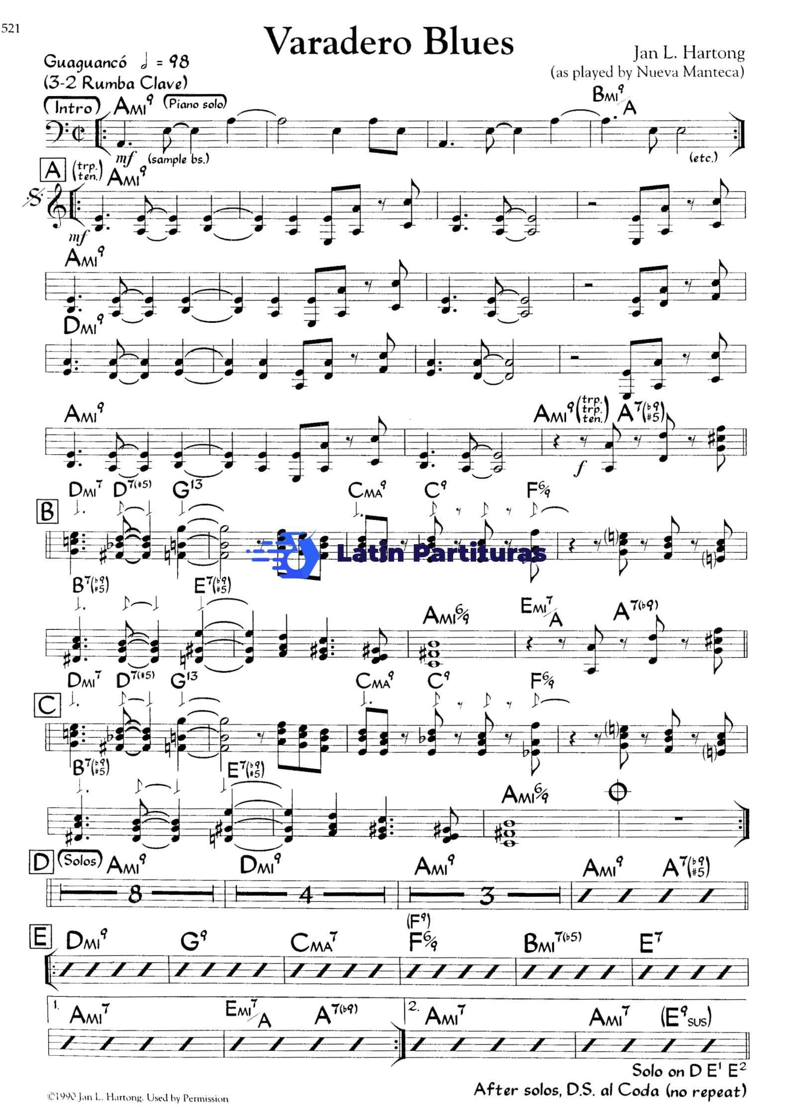 Varadero Blues - Nueva Manteca 1 Varadero Blues - Nueva Manteca