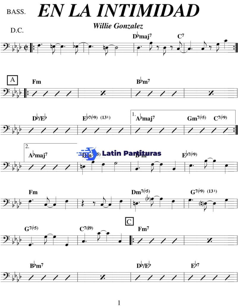 Willie Gonzales - En La Intimidad1