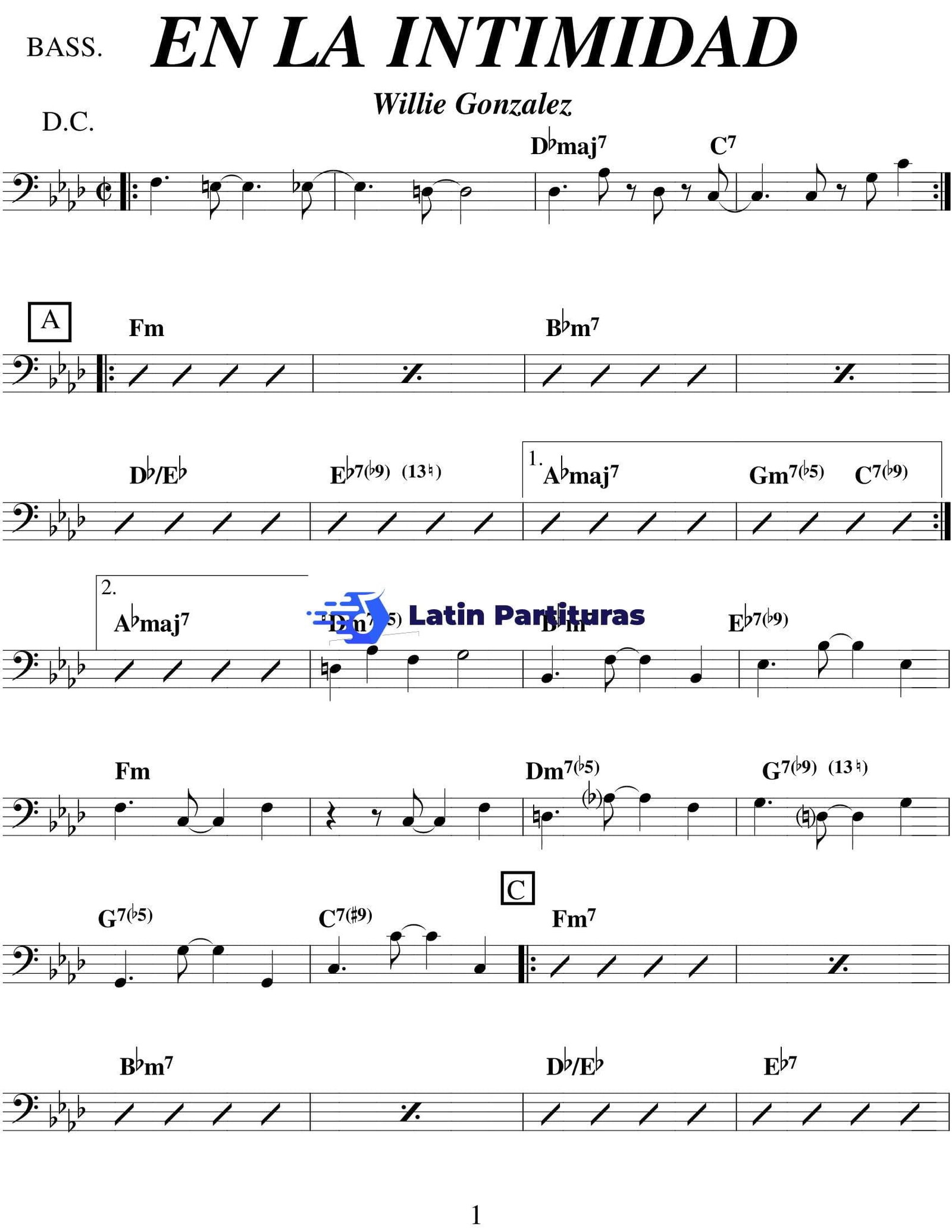 Willie Gonzales - En La Intimidad1 1 Willie Gonzales - En La Intimidad1