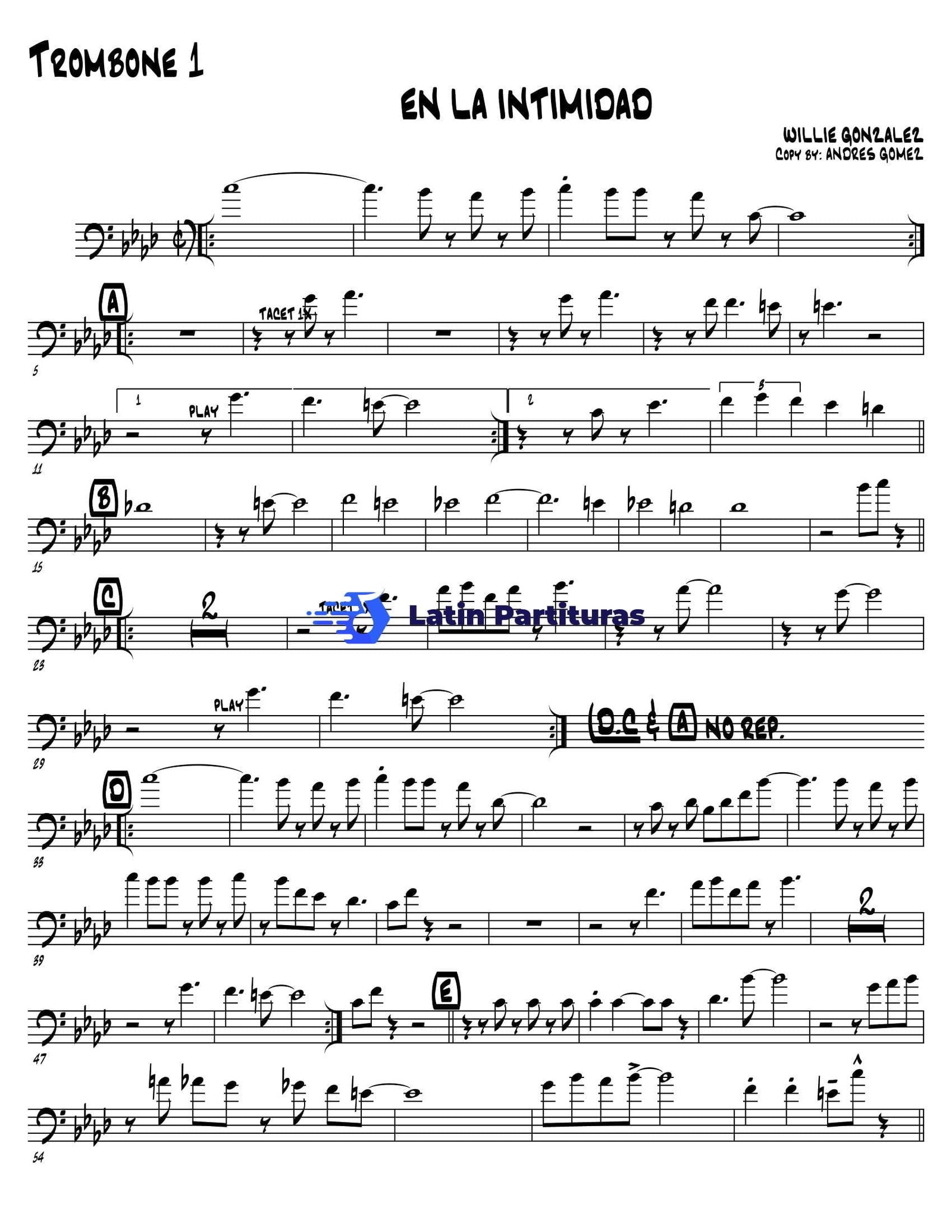 Willie Gonzalez - En La Intimidad 1 Willie Gonzalez - En La Intimidad