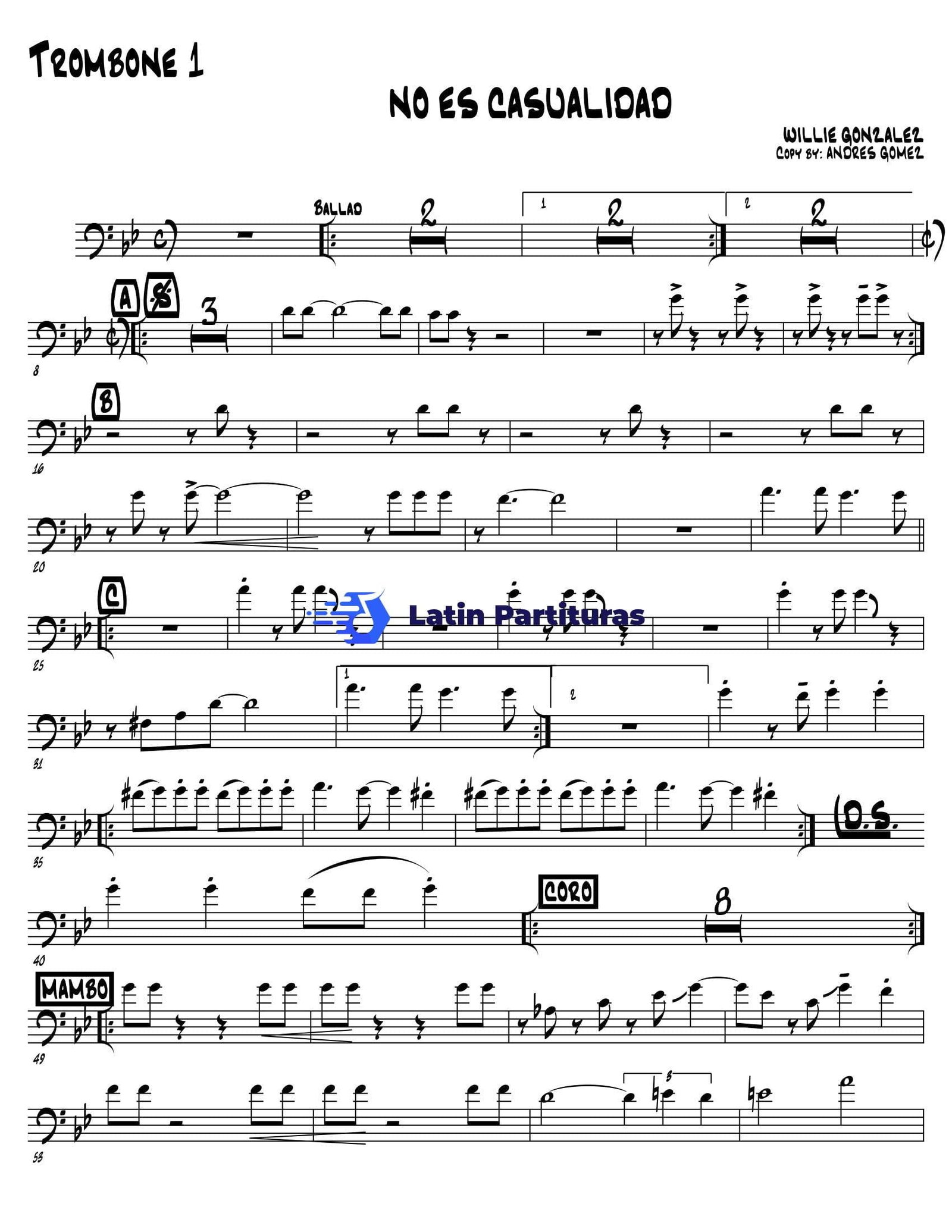 Willie Gonzalez - No Es Casualidad 1 Willie Gonzalez - No Es Casualidad