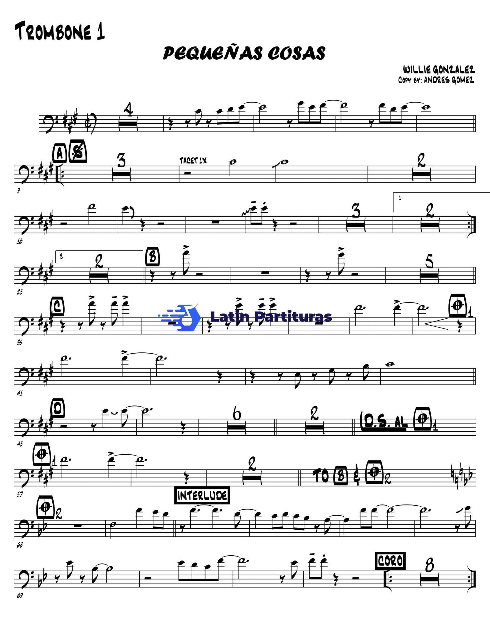 Willie Gonzalez - Pequeñas Cosas 1 Willie Gonzalez - Pequeñas Cosas