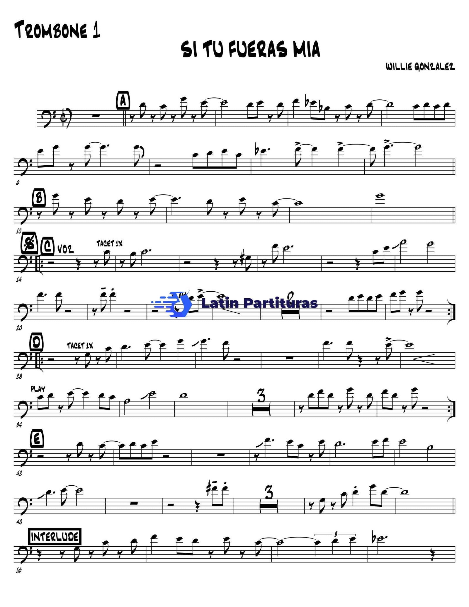 Willie Gonzalez - Si Tu Fueras Mia 1 Willie Gonzalez - Si Tu Fueras Mia