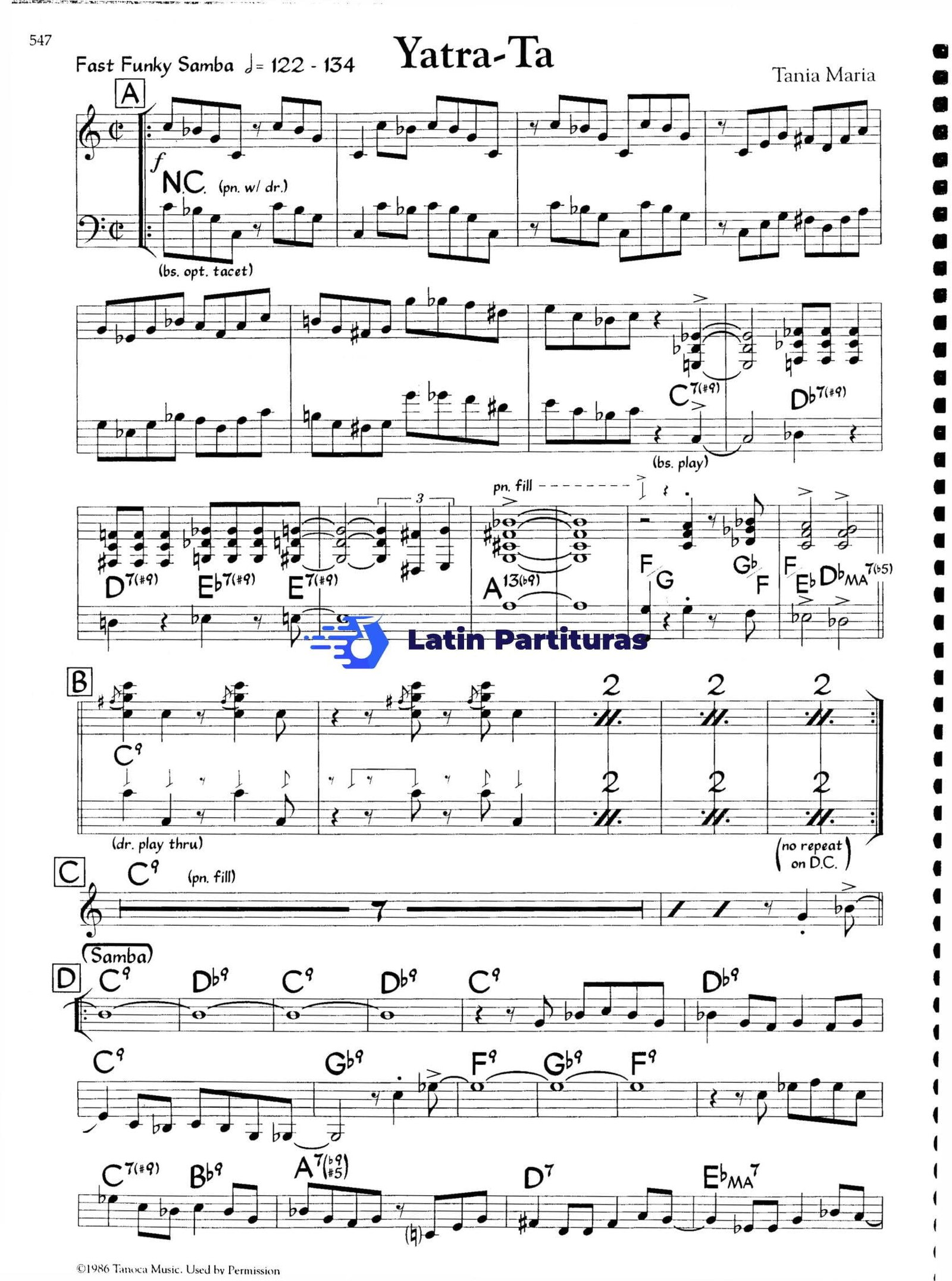 Yatra-Ta - Tania Maria 1 Yatra-Ta - Tania Maria