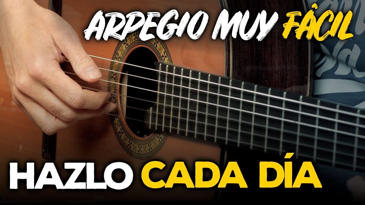 arpegios de guitarra para principiantes